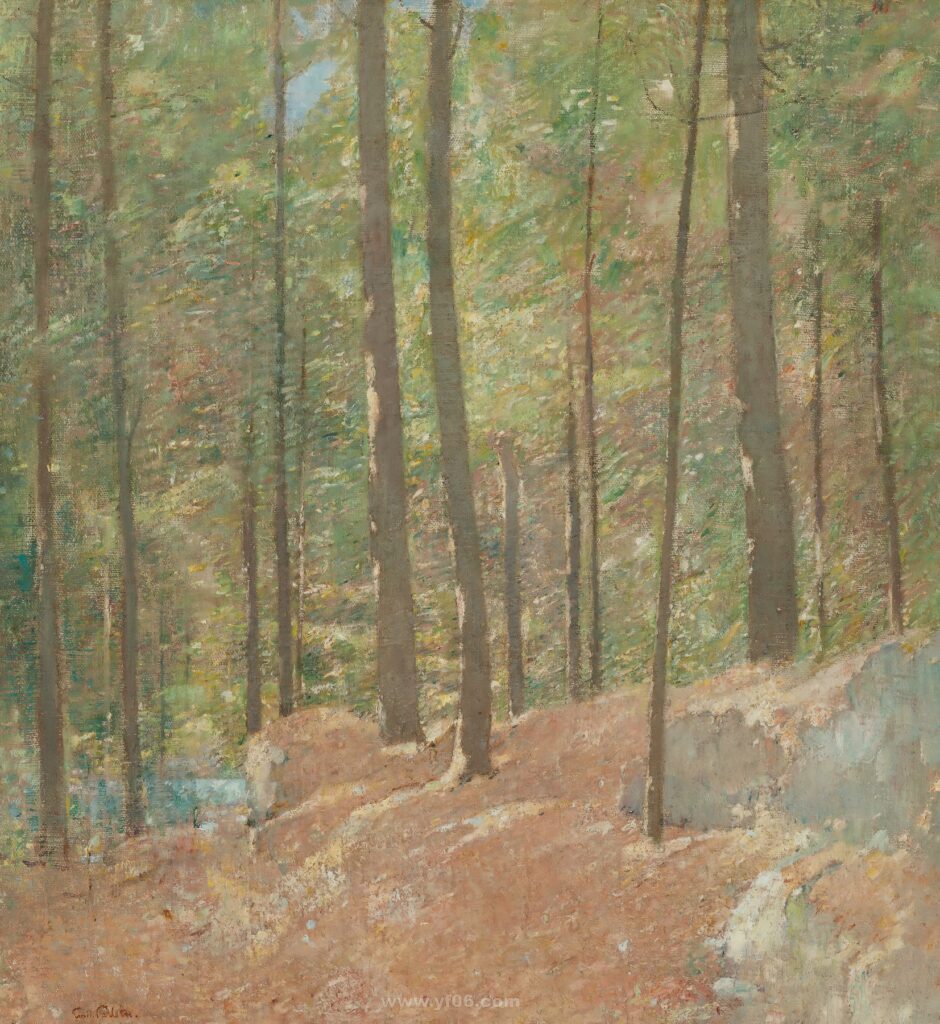 In the Pine Woods, 1915_102017