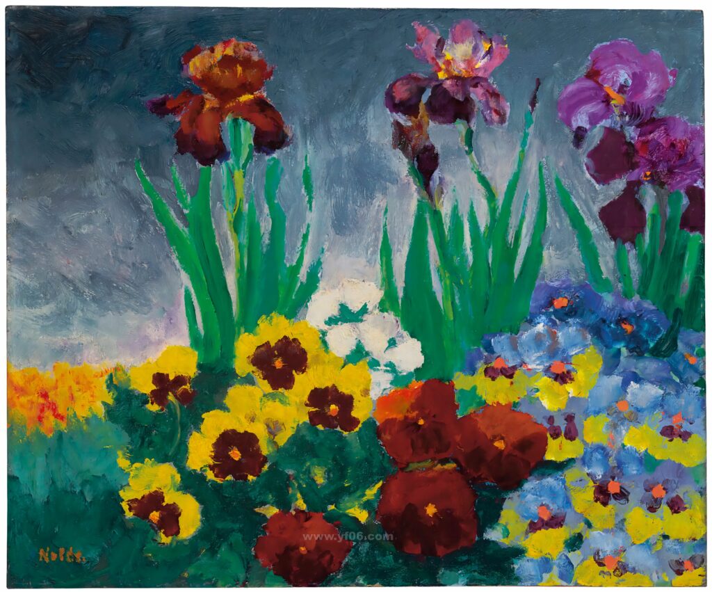 Iris und Stiefmutterchen, 1929_025114