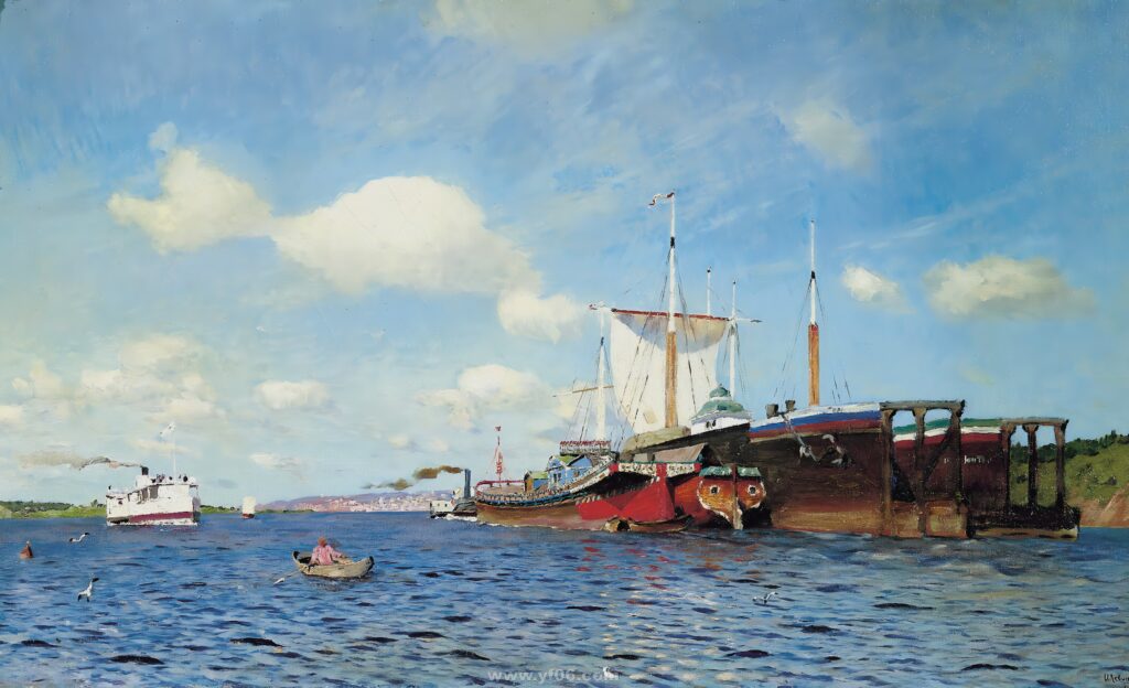Isaac Levitan (08) 淘宝：名画资源店_022253