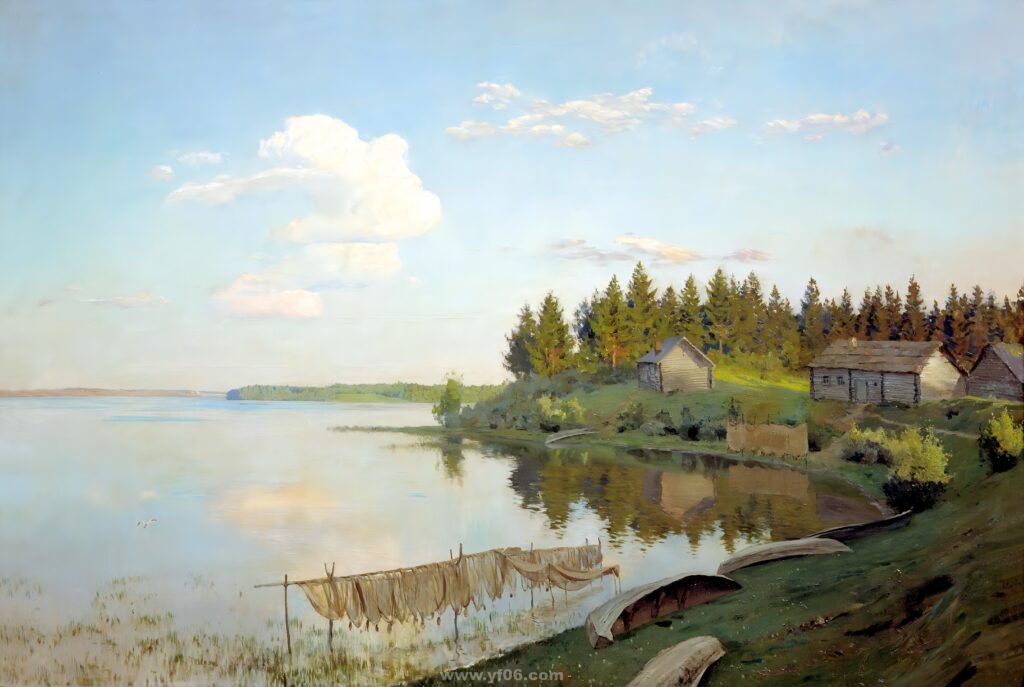 Isaac Levitan (21) 淘宝：名画资源店_022202