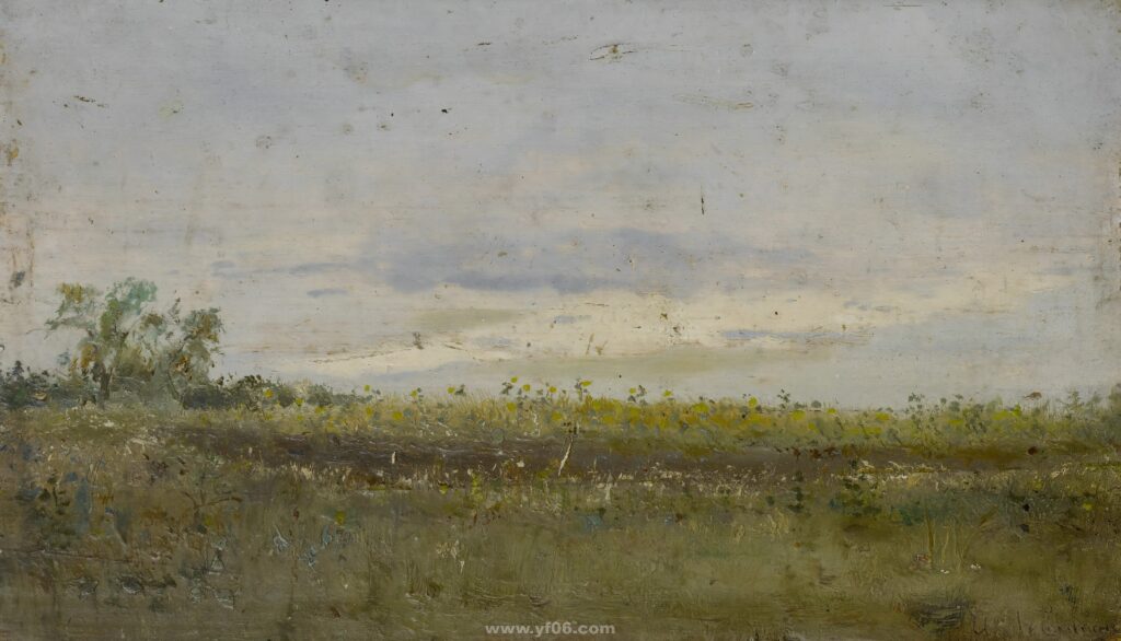 Isaac Levitan (23) 淘宝：名画资源店_022111
