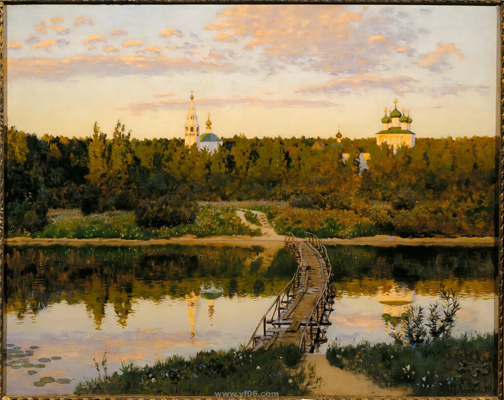 Isaac Levitan (34) 淘宝：名画资源店_021927