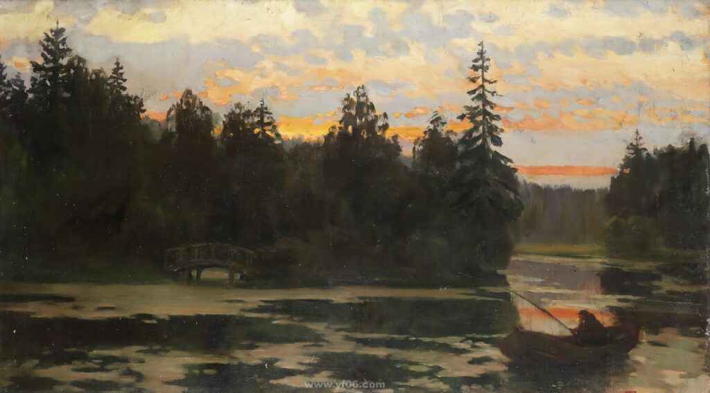 Isaac Levitan (38) 淘宝：名画资源店_021829