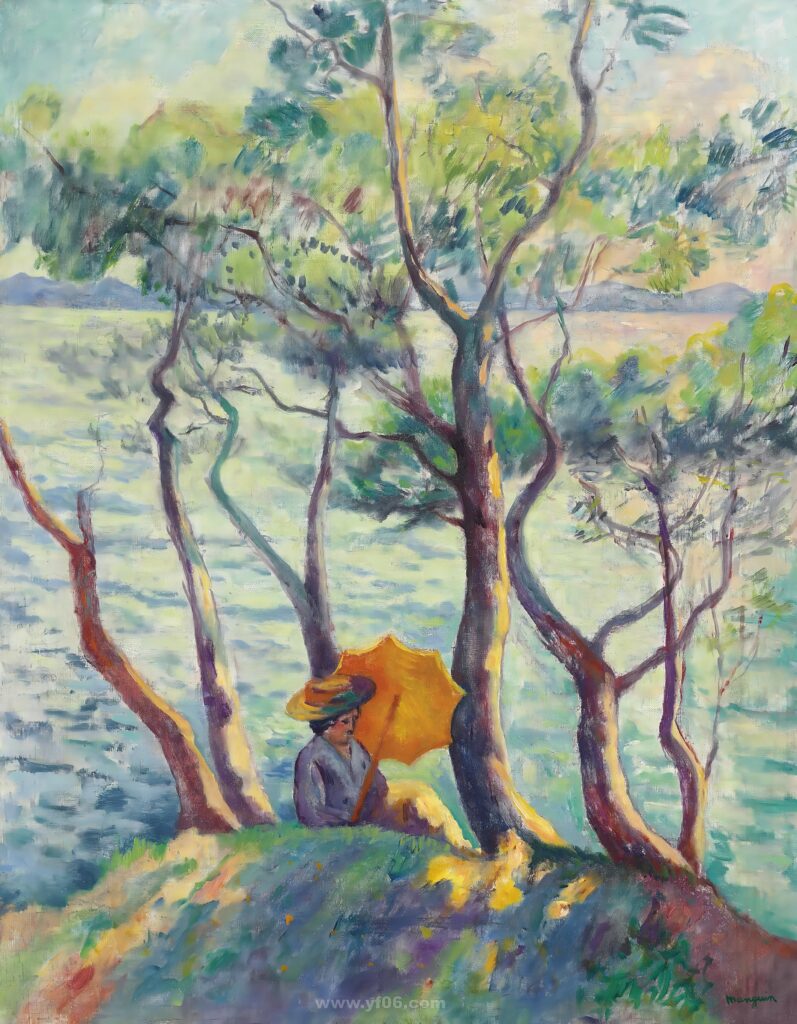 14p亨利·夏尔·芒更野兽派油画高清打印素材静物风景一-乙霏美术素材网