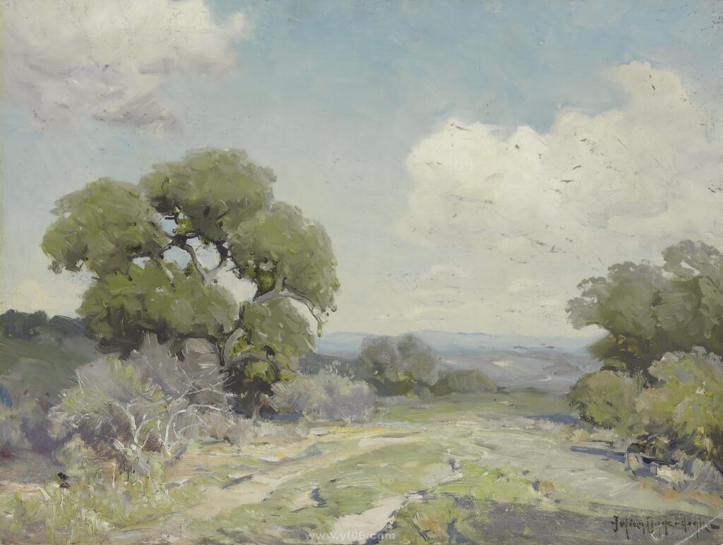 Julian_Onderdonk_-_Morning_in_the_Live_Oaks,_Boerne,_Texas_(c.1915)_115227