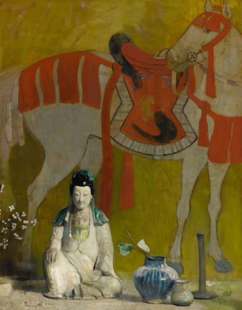 KWANNON AND HORSE_122853