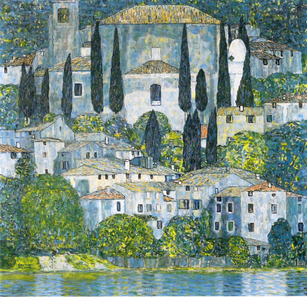 Klimt_-_Kirche_in_Cassone_-_1913 _073147