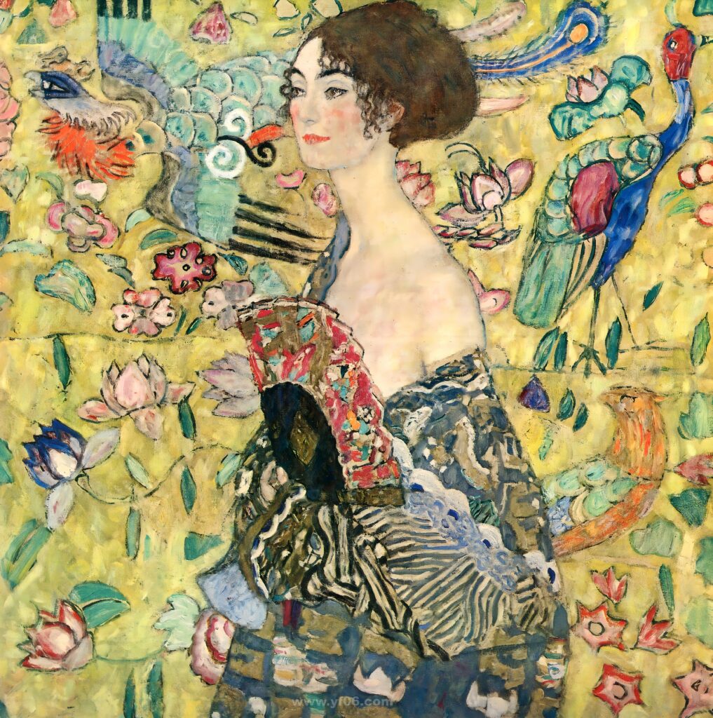 Lady with Fan, 1918 _072426