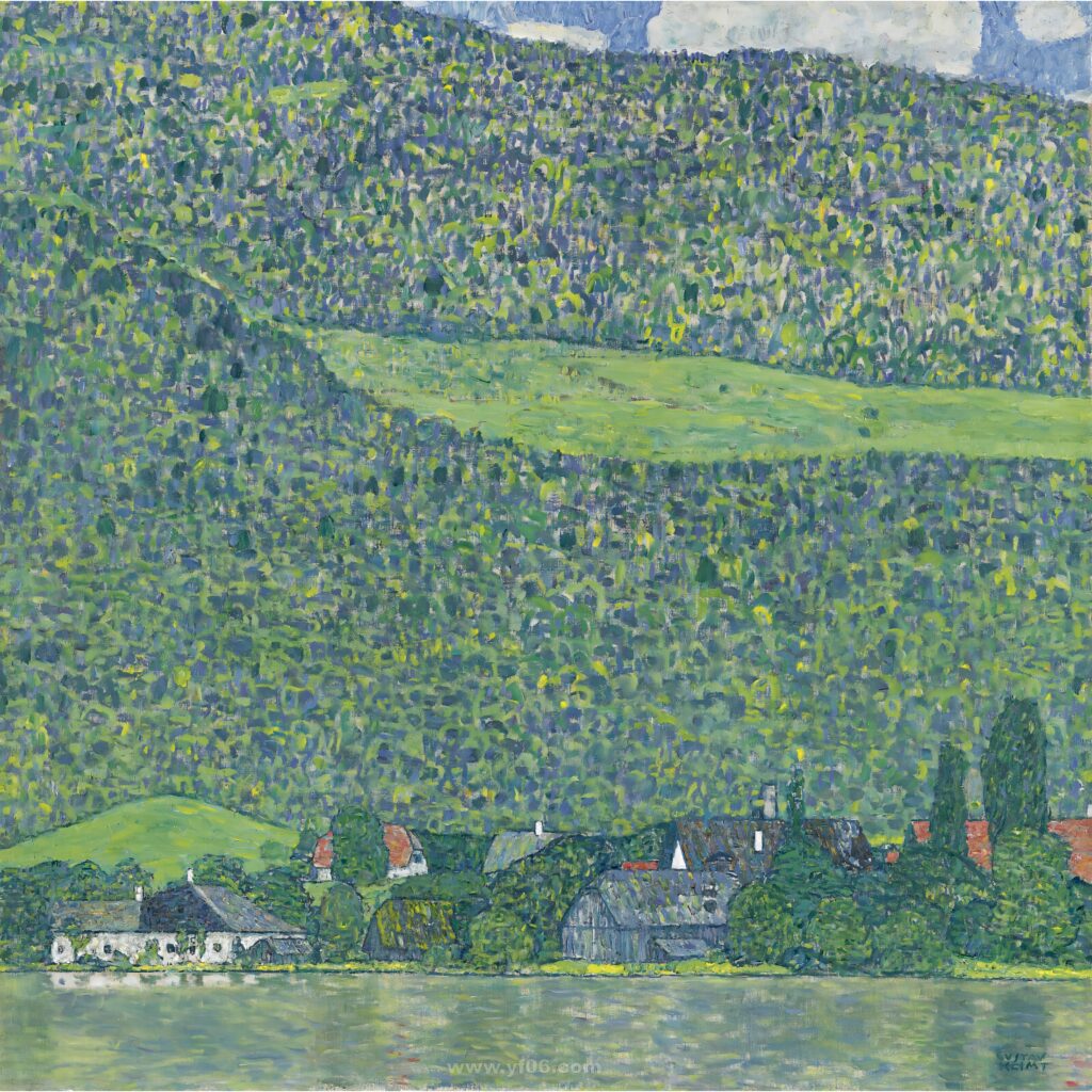 Litzlberg on the Attersee, 1910-12 _072020