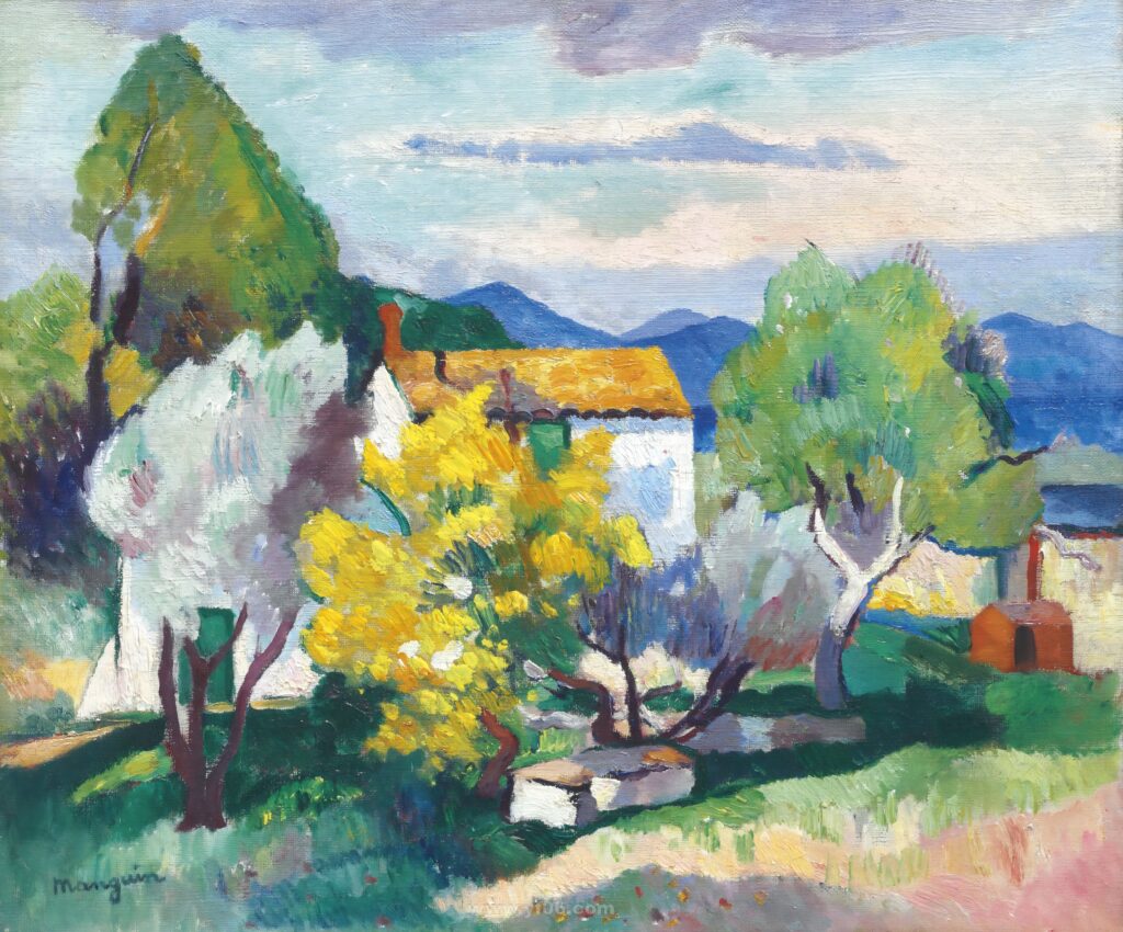 Mimosas in Bloom, 1907_083345