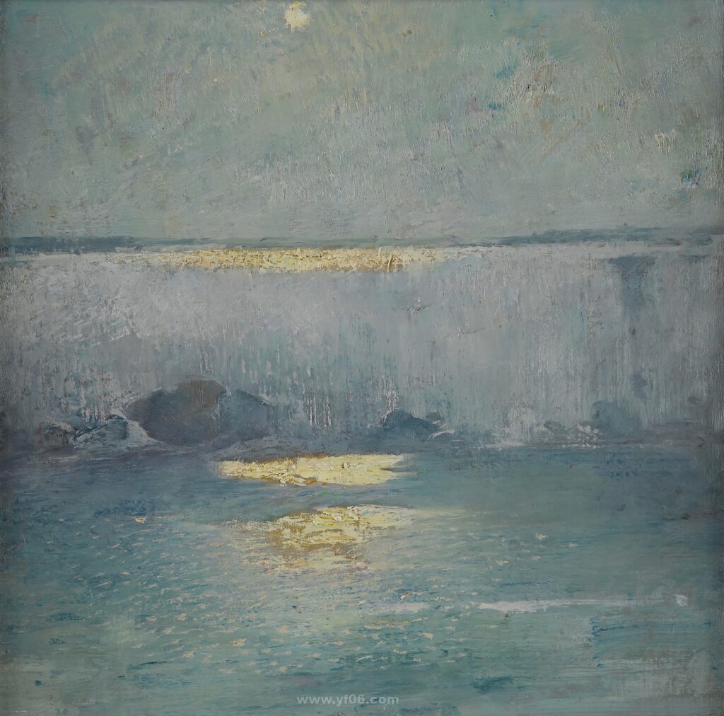 11p埃米尔卡尔森油画高清打印素材风景和人物画-乙霏美术素材网