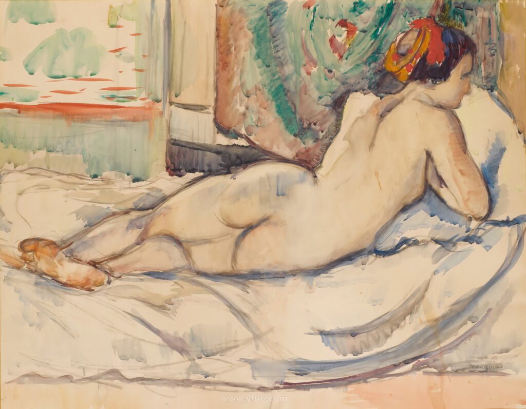 Nude Red Turban, Jeanne, 1907_083151