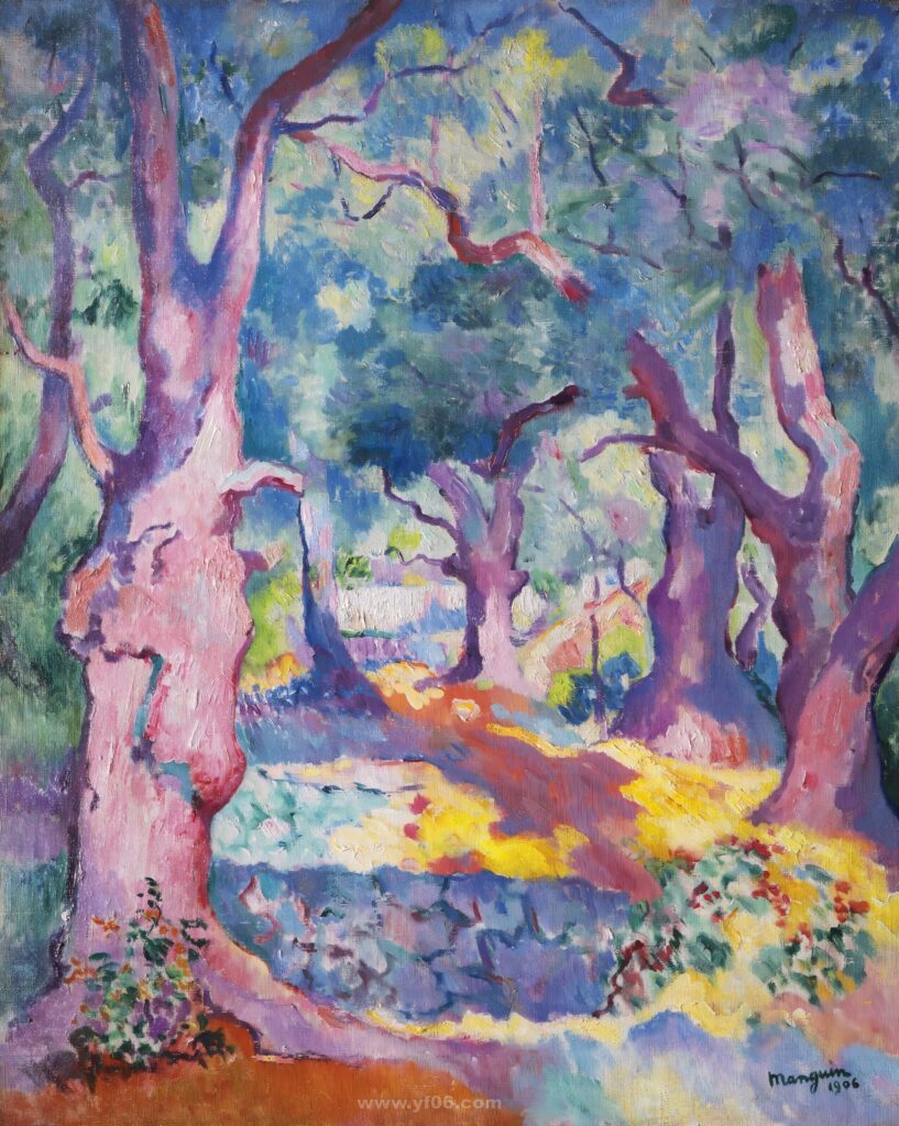 Olive Trees in Cavaliere, 1906_083114