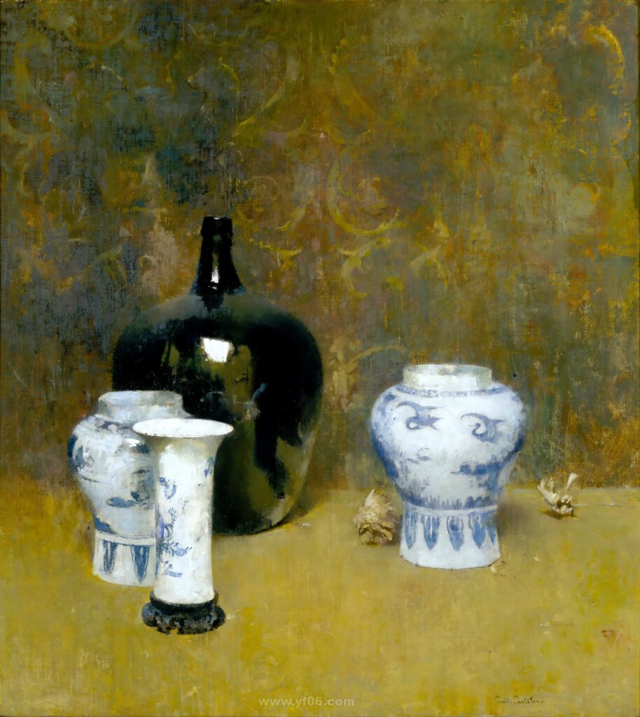 Oriental Jars, 1914_101535