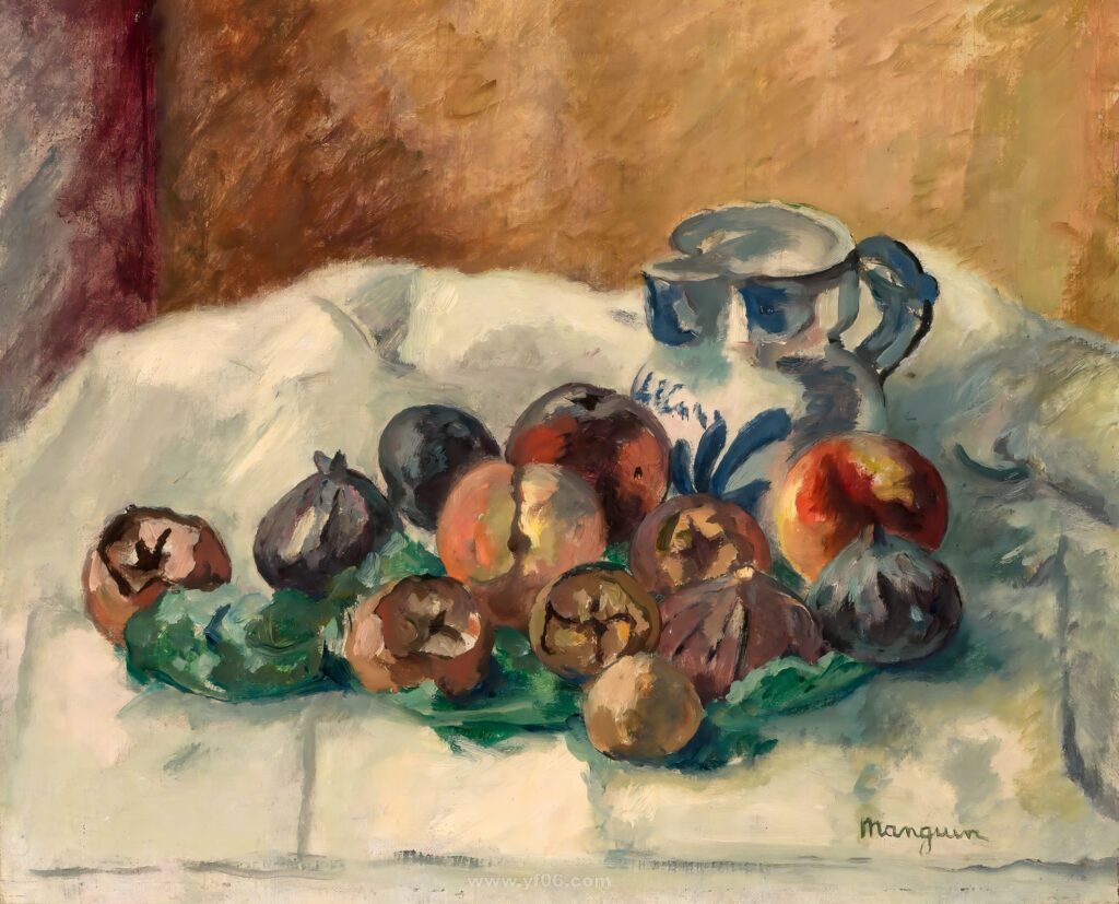Pomegranates and Figs, 1927_083033