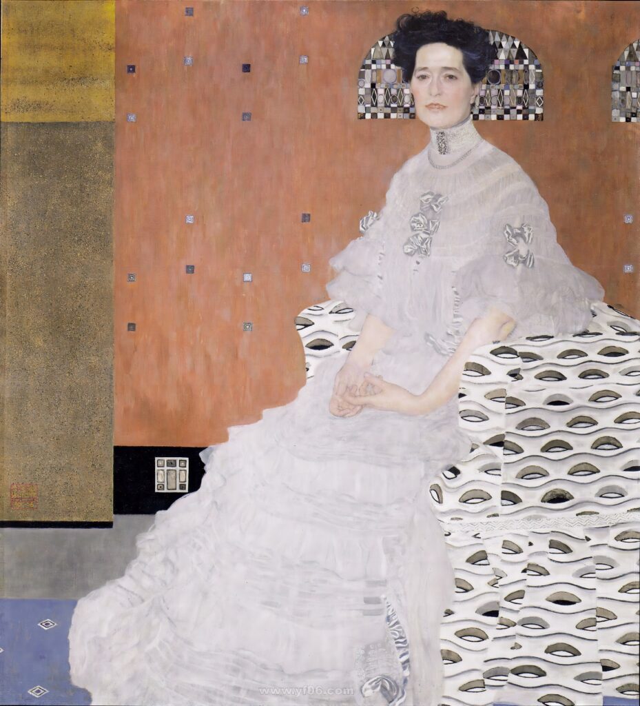 Portrait of Fritza Riedler, 1906 _073544