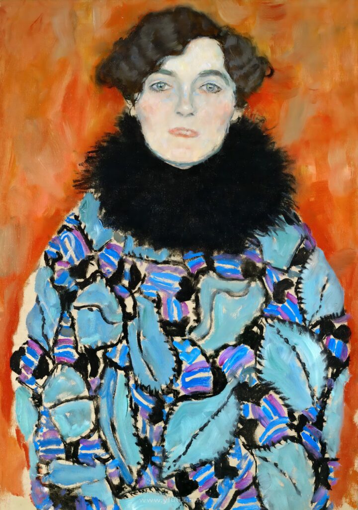 Portrait of Johanna Staude, 1917-18 _072548