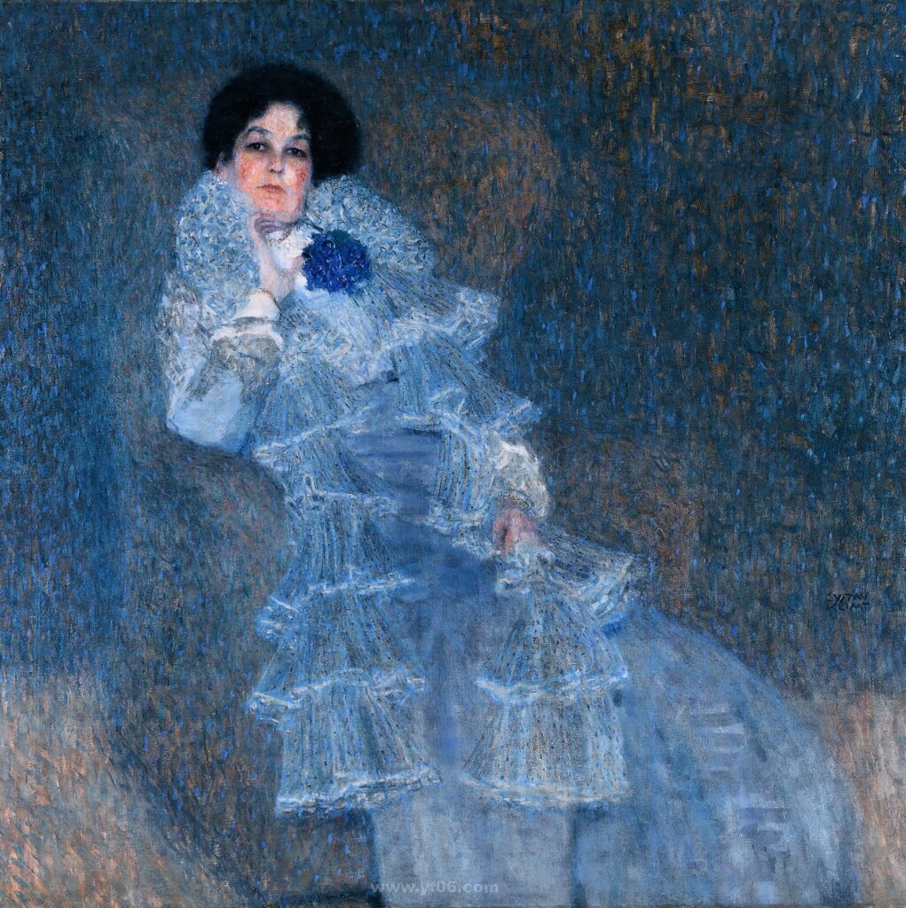 Portrait of Marie Henneberg, 1901-02 _073137