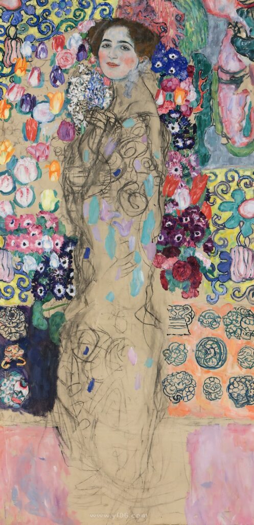 Portrait of a Woman (unfinished), 1917-18 _072020