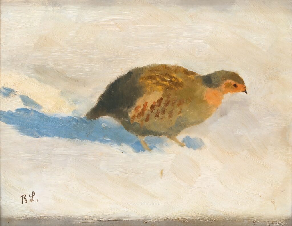 10p布鲁诺·利耶福什高清油画打印图素材下载三-乙霏美术素材网