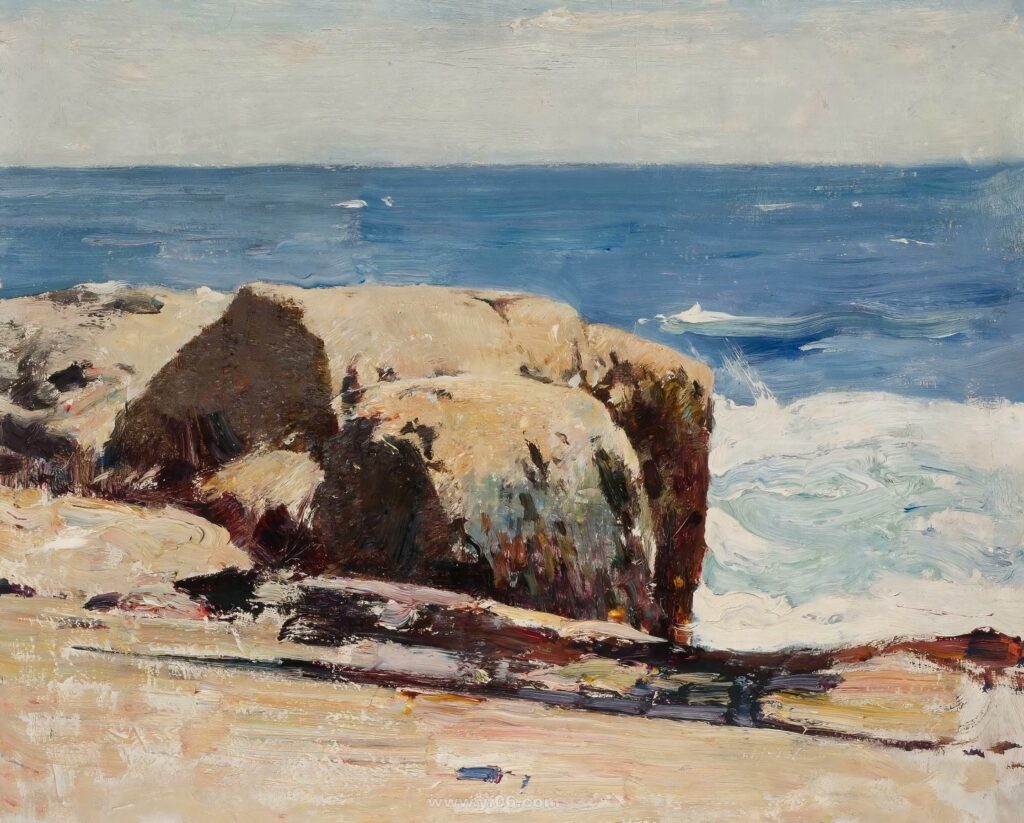 Rocky Shore, 1909_101229