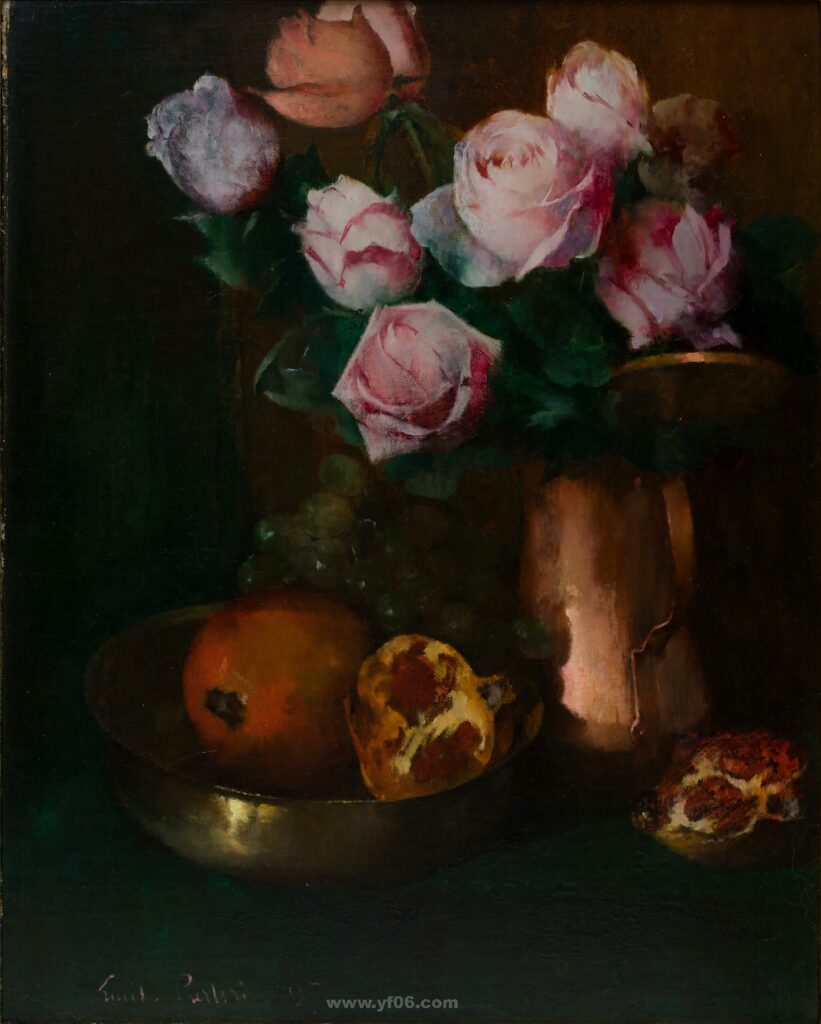 Roses in a Copper Jar, 1897_100738