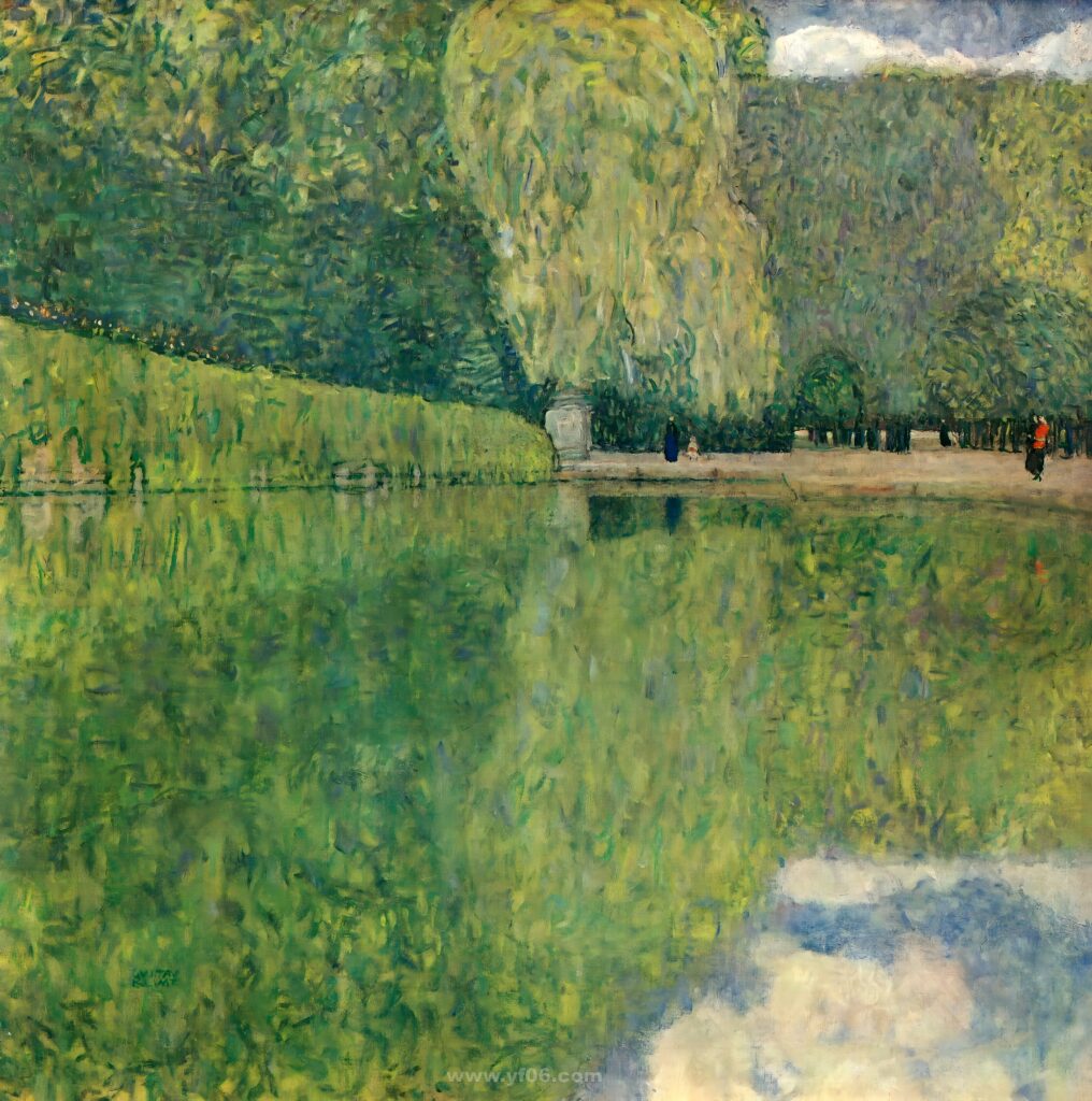Schonbrunn Landscape, 1916 _072954