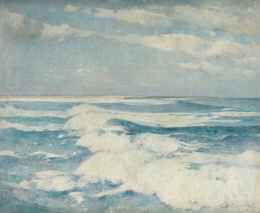Side Running Sea, 1909_100502