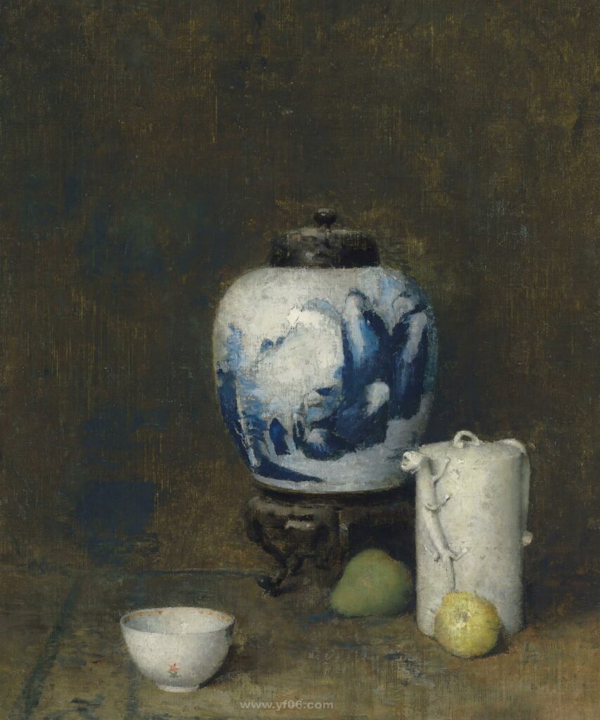 Still Life with Blue Vase_100300