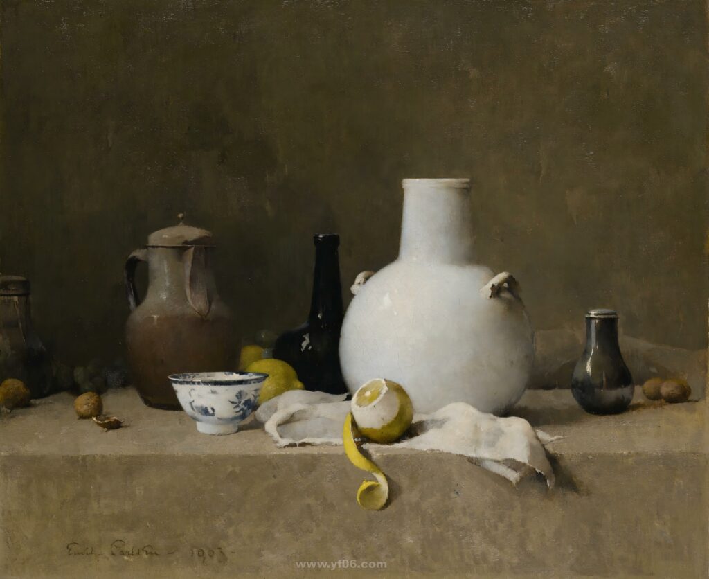 Still Life with Pottery Jars, 1903_095542
