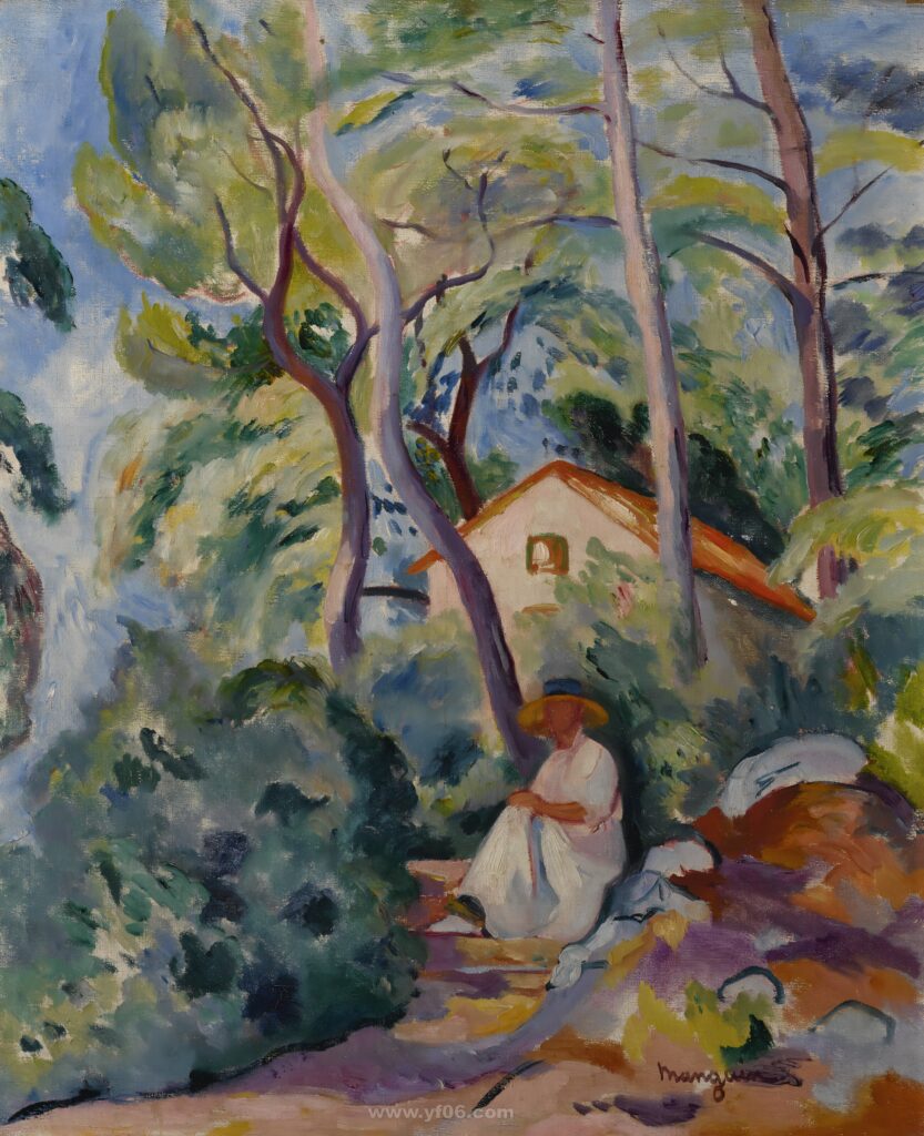 The Breste, Red House, About Marseille, 1919_082826