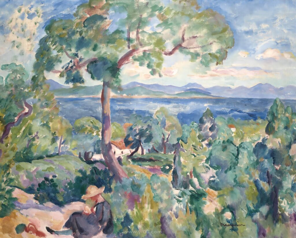 The Gulf of Saint-Tropez, 1919_082704