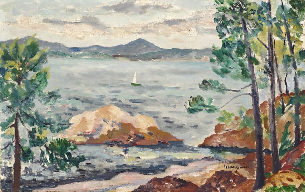 The Gulf of Saint-Tropez Since Oustalet, 1920_082713
