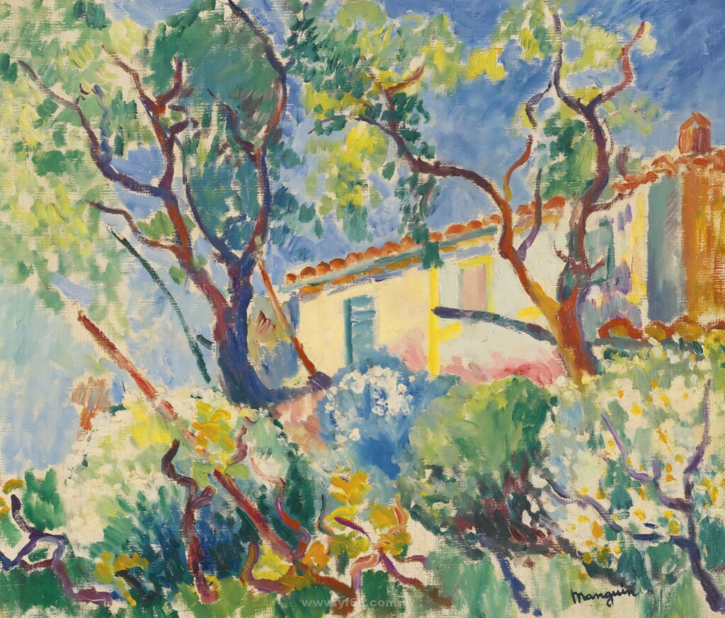 The House of Signac, The Cigales, Saint-Tropez, 1904_082619