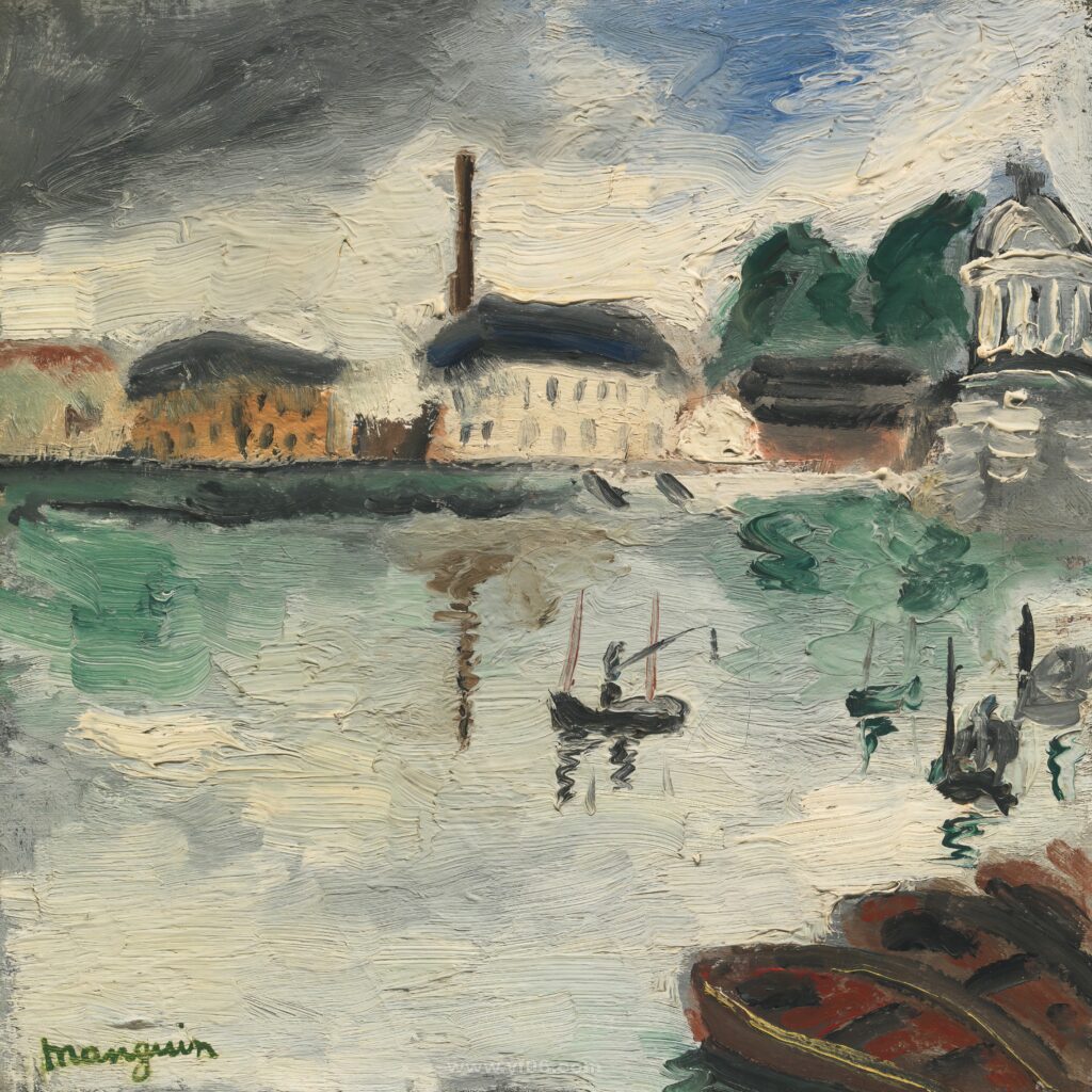 The Island of Great Jatte, 1890_082543