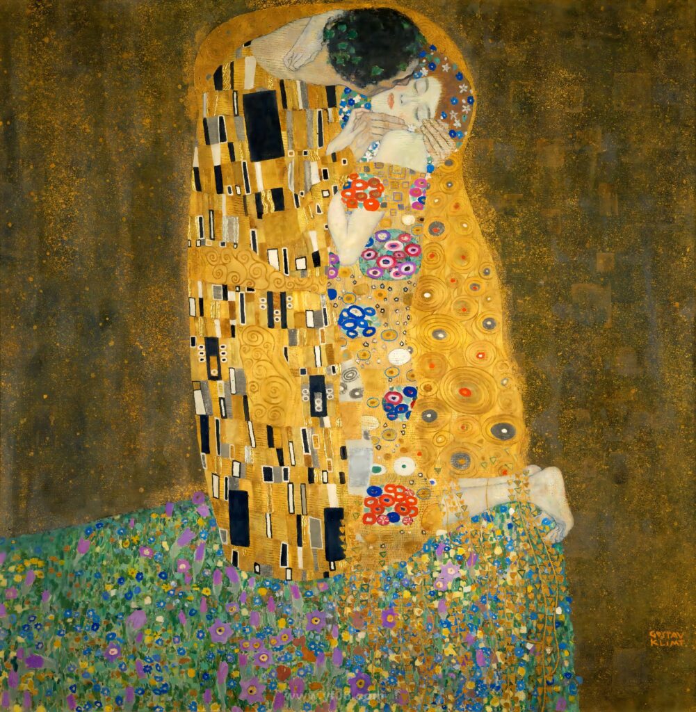 The Kiss, 1907-08 _074124