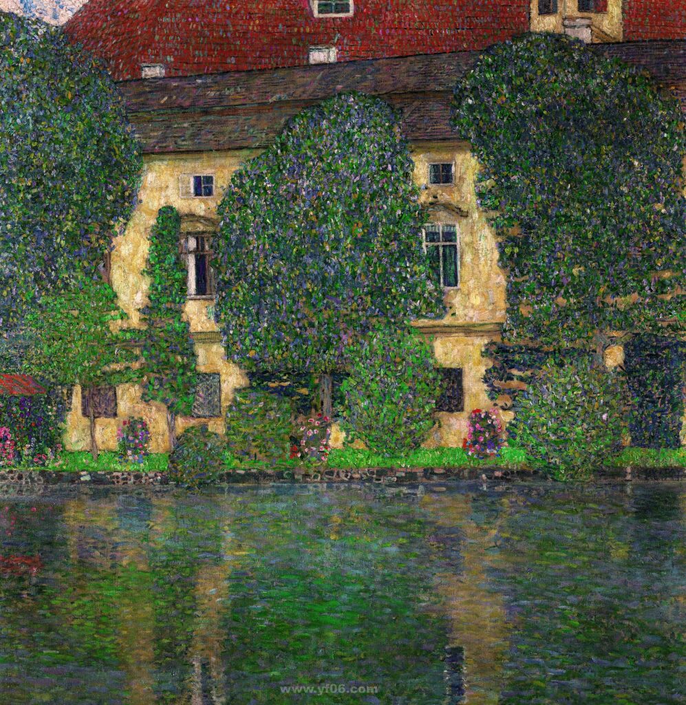 The Schloss Kammer on the Attersee III, 1910