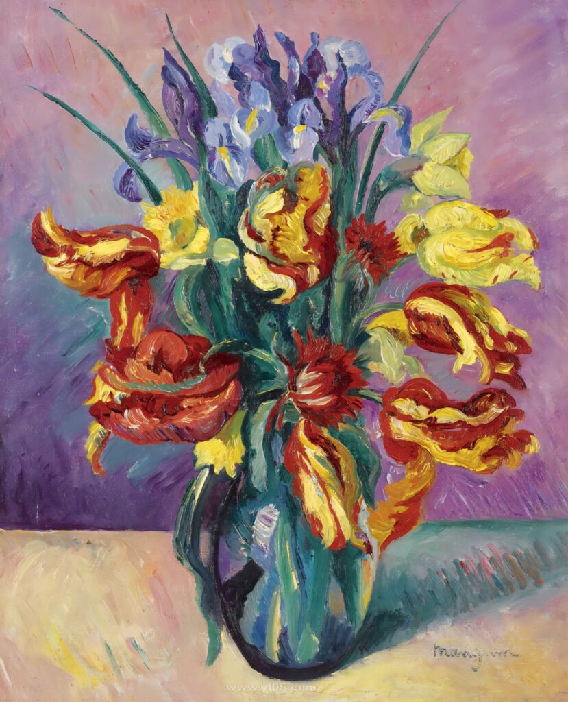 Tulips Parrot, 1916_082355