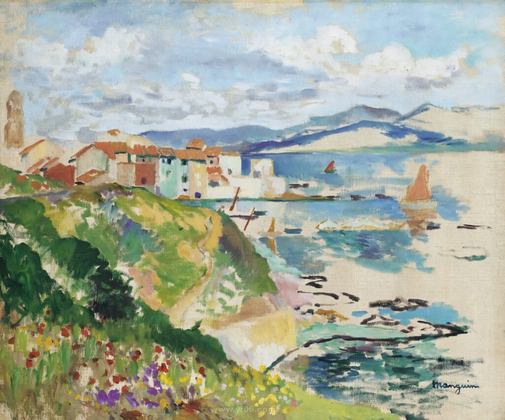 View on the Ponche, Saint-Tropez, 1904_082328