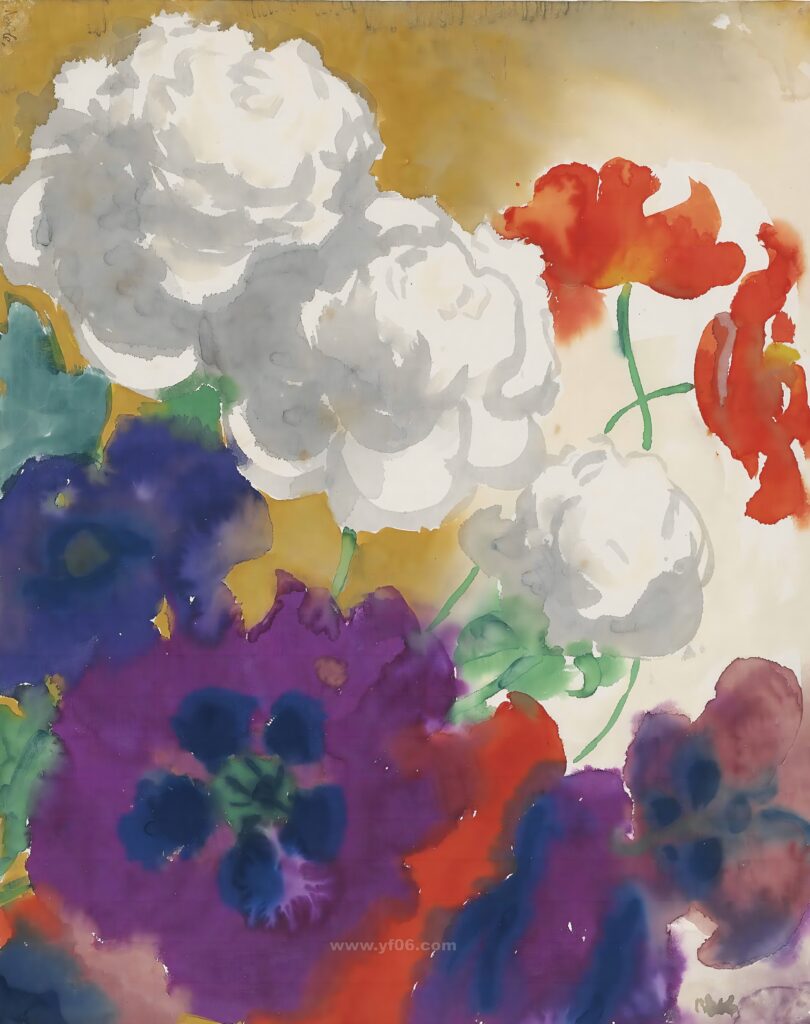 emil_nolde_blumenaquarell_025613