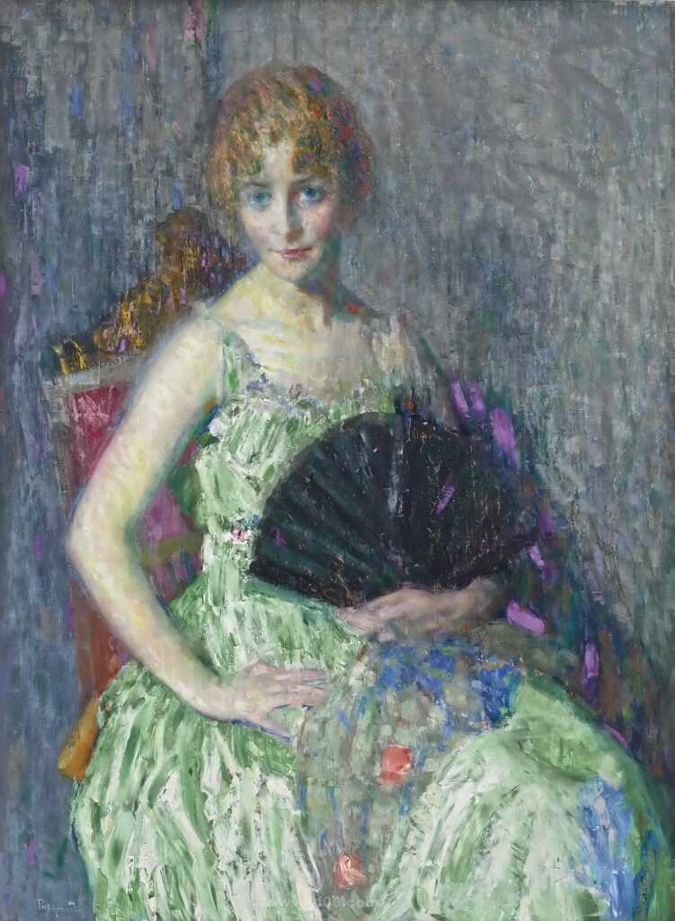 5p霍夫塞普·普希曼油画高清打印微喷素材人物-乙霏美术素材网