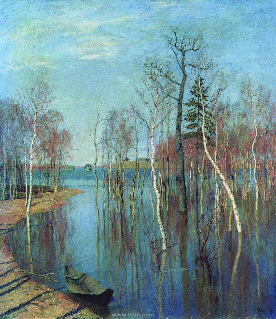 伊萨克.列维坦－chūncháo 淘宝：名画资源店