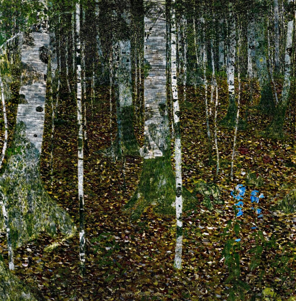 山毛榉 油画 45x46 _074615