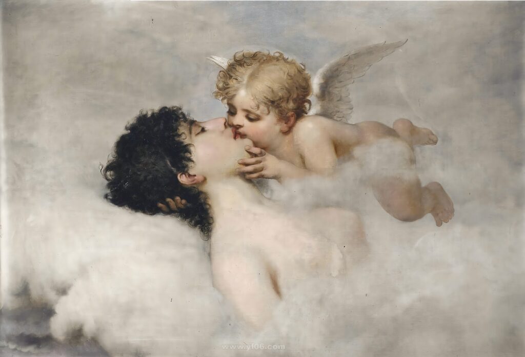 17p布格罗人物油画学院派高清打印素材一-乙霏美术素材网