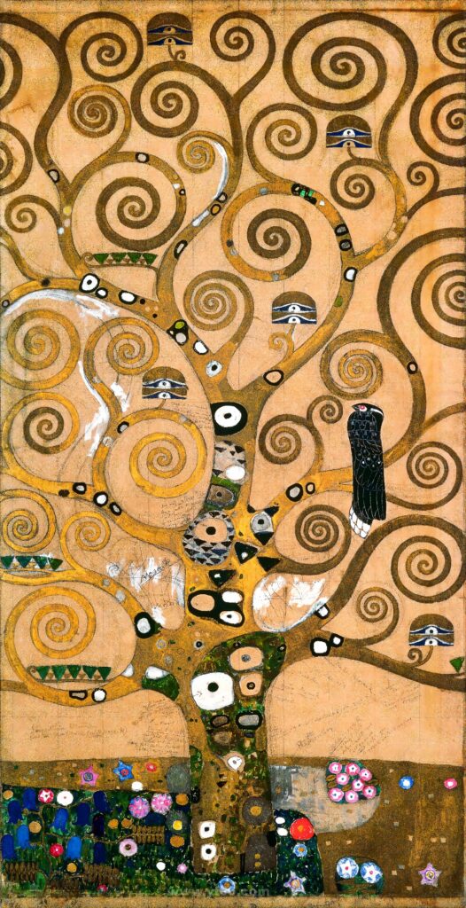 生命之树 油画 34x65 _080048