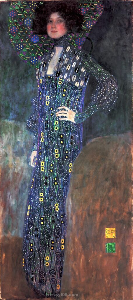 艾米莉埃弗雷格 油画 19x42 _073955